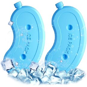 Ice Packs for Automatic Cat Feeder and Automatic Pet Feeder, 2-Packs