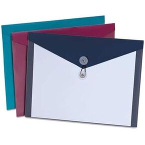 ESS90016 - ViewFront Standard Pocket Poly Booklet Envelope by Pendaflex
