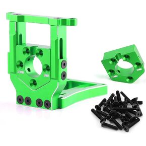 Alloy Quick Release Motor Mount 7760 for X-MAXX 8S 77086-4 XRT 8S 78086-4 Upgrade Parts (Green)