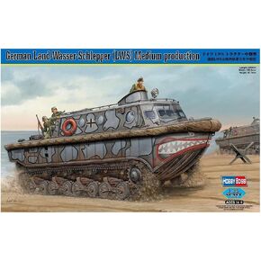 Hobby Boss German Land-Wasser-Schlepper Mid-Production Vehicle Model Building Kit