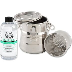 TUSC & Pine Studiosolv ™ Starter Brush Bundle - Studiosolv ™ 500ml Preified Free Free Spirit and Davinci 500ml Brush Wather