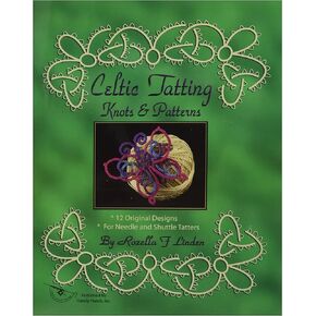 Handy Hands Tatting Book, Green