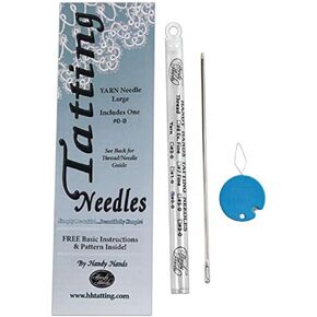 Handy Hands Tatting Needle for Yarn Number 0