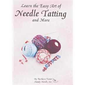 Handy Hands DVD Learn The Easy Art of Needle Tatting and More (with Size 3 Needle)