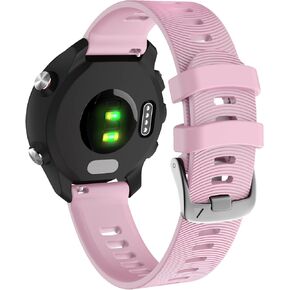 Strap for Garmin Forerunner 245/645 Music,20mm Width Starp for Garmin Vivoactive 3/Vivoactive 3 Music