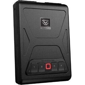 Vaultek Barikade Series 1 مسدس مضغوط آمن (Biometric + LID Organizer)