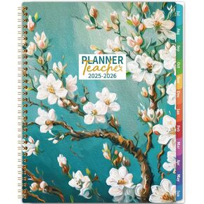 Teacher Planner 2024-2025 - Teacher Planner 2024-2025 Academic Year, 8.3" x 11", Teacher Lesson Planner 2024-2025 from July 2024 to June 2025, Lesson Plan Book for Teachers - Floral