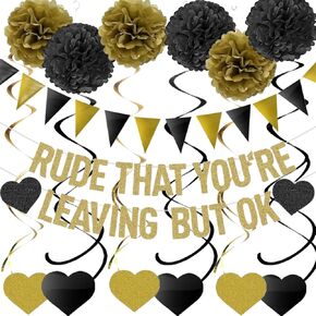 We Missed You So Much Banner Welcome Home Decorations Welcome Back Sign Decorations Party Supplies Glitter Hanging Swirls Kit Garland Pompoms Bunting Office Home Photobooth Backdrop for Homecoming