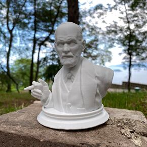 Sigmund Freud Bust Sculpture 13cm Neurologist Freud Statue