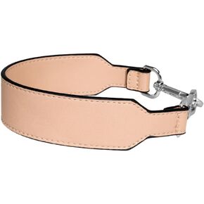 Purse-Strap Replacement Faux Leather Handbag-Strap Short Handles Shoulder Bag Strap Replacement with Metal Clasp Black(Gunblack Clasp) in Saudi Arabia