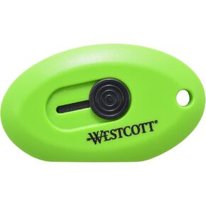 Westcott Compact Retractable Box Opener (16474), Uses Ceramic Blades