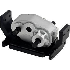 RC D90 صندوق تروس نقل السرعة الفردية ، هيكل الألومنيوم سبيكة RC ، بدلة لـ Gelande II FJ40 G2 D90 TF2 1/10 RC Crawler Parts (Transmission)