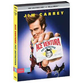 Ace Ventura: Pet Detective 4K Ultra HD 4K UHD