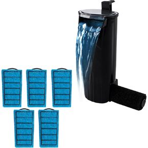 PULACO Aquarium Filter and Filter Accessories
