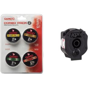 632092954 Air Rifle Pellets Combo Pack, 177 Caliber, Quantity 1000 (Magnum, Masterpoint, Hunter, Match)