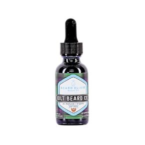 Kilt Beard Co.™ Beard Elixir™ Beard Oil, All Natural, Organic, Purposefully Made to Ditch The Beard Itch (2 oz)
