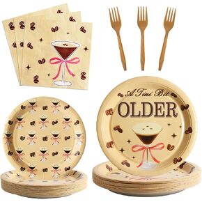 96pcs لوازم أعياد الميلاد الأقدم من Tini ، وديكور إسبريسو Martini Tableder Decor