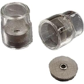Furick Jazzy #10 Borosilecate Glass Kit - Qty 2 Cups w/Spare Diffuser