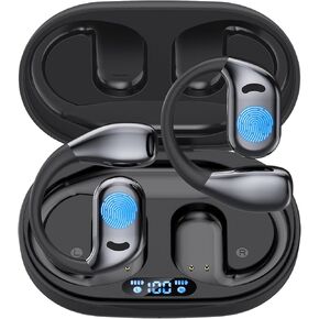 AI Translation Earbuds Real-Time,144 Language Translator Earbuds with APP | OWS 3-in-1 Translator Earbuds for Travel Business and Learning