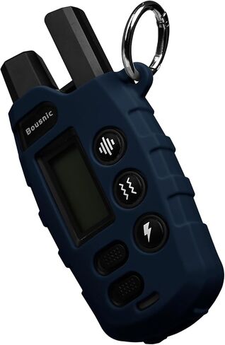 Silicone Protective Case for Bousnic Dog Shock Collar RS2 Remote with Carabiner (Blue) in Saudi Arabia