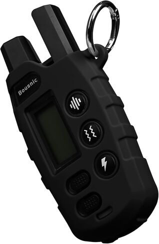 Silicone Protective Case for Bousnic Dog Shock Collar RS2 Remote with Carabiner (Blue) in Saudi Arabia