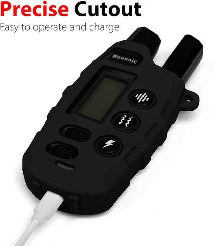 Silicone Protective Case for Bousnic Dog Shock Collar RS2 Remote with Carabiner (Blue) in Saudi Arabia