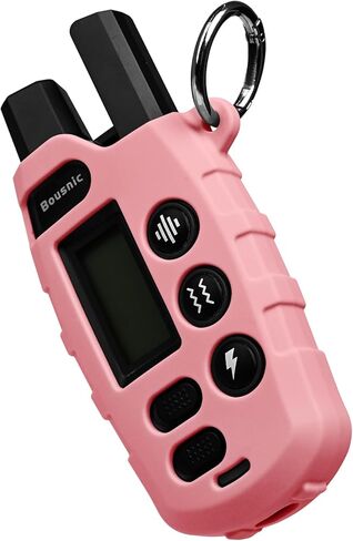 Silicone Protective Case for Bousnic Dog Shock Collar RS2 Remote with Carabiner (Blue) in Kuwait
