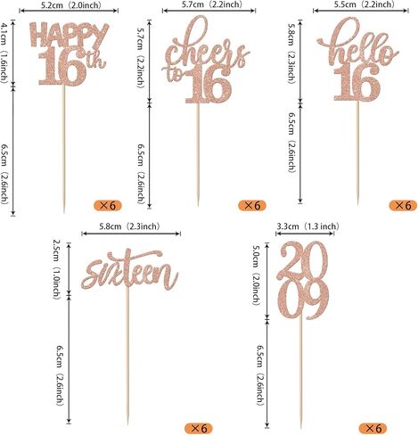 RSSTARXI 30 Pack 21st Birthday Cupcake Topcake Glitter One One منذ عام 2004 Legal Happy 21st Cupcake يختار هتافات إلى 21 عامًا من زخارف الكيك لعيد الميلاد الحادي والعشرين لوازم حفلة سوداء in Kuwait