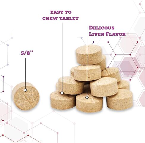 for Dogs, Calming Supplement (60 Soft Chews) in Saudi Arabia