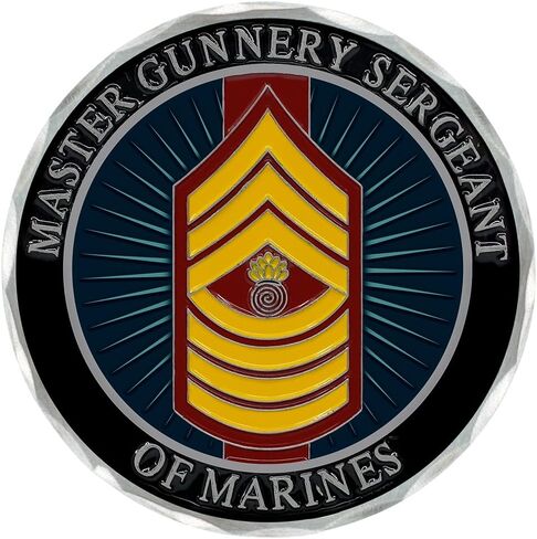 Officially Licensed USMC Lance Corporal E3 Challenge Coin – Marine Corps Coin – LCpl Coin Challenge Coin | Disabled USMC Vet Owned Small Business in Saudi Arabia