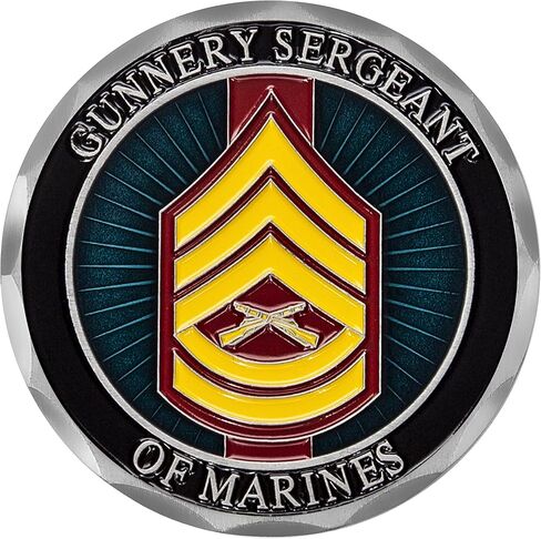 Officially Licensed USMC Lance Corporal E3 Challenge Coin – Marine Corps Coin – LCpl Coin Challenge Coin | Disabled USMC Vet Owned Small Business in Saudi Arabia