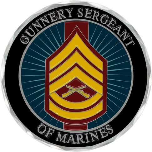 Officially Licensed USMC Lance Corporal E3 Challenge Coin – Marine Corps Coin – LCpl Coin Challenge Coin | Disabled USMC Vet Owned Small Business in Saudi Arabia