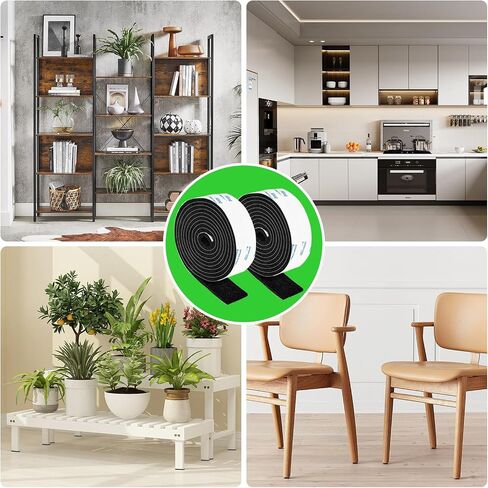Felt Strips with Adhesive Backing, 2 Felt Rolls 1x 60 Inches Black, Felt Tape with Adhesive Backing, Furniture Felt Strips in Saudi Arabia