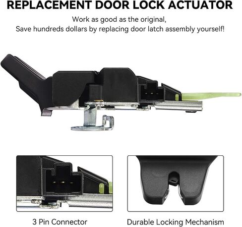 Tailgate Latch Assembly Trunk Lid Actuator 81230-C5000 Compatible for Kia 2016-2020 Sorento Replace Liftgate Latch Lock in Kuwait