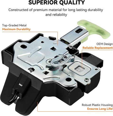 Tailgate Latch Assembly Trunk Lid Actuator 81230-C5000 Compatible for Kia 2016-2020 Sorento Replace Liftgate Latch Lock in Kuwait