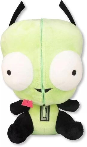 Xenomorphe Alien Stuffed Animal, Zipper Mouth Alien Stuffed Animals, Monster Collection Plush Dolls for Kids and Fans (Black) in Saudi Arabia