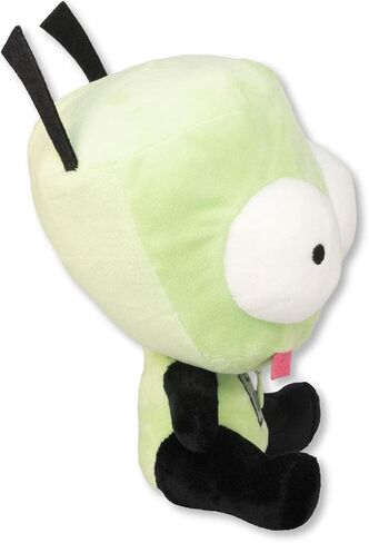 Xenomorphe Alien Stuffed Animal, Zipper Mouth Alien Stuffed Animals, Monster Collection Plush Dolls for Kids and Fans (Black) in Saudi Arabia