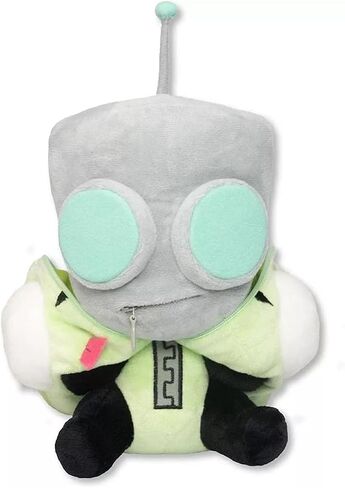 Xenomorphe Alien Stuffed Animal, Zipper Mouth Alien Stuffed Animals, Monster Collection Plush Dolls for Kids and Fans (Black) in Saudi Arabia