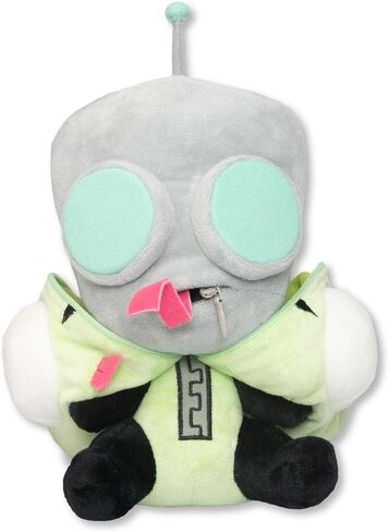 Xenomorphe Alien Stuffed Animal, Zipper Mouth Alien Stuffed Animals, Monster Collection Plush Dolls for Kids and Fans (Black) in Saudi Arabia