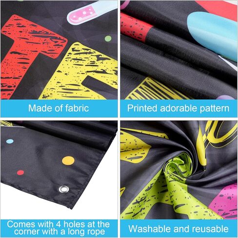 شكرا لك معلم التقدير أسبوع زخارف لافتة الخلفية ، شكرا لك المعلمين و RAUTH BANNER PHOTH BAOTH الخلفية الأوزان الموظفين ديكورات لمكتب الفصل الدراسي المدرسي in Kuwait