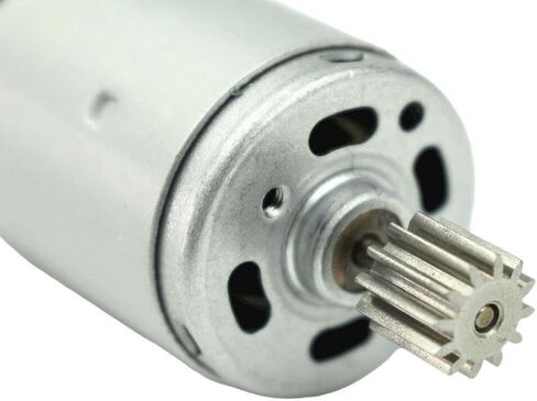 chancs RS390 محرك كهربائي DC 12V 20000 دورة في الدقيقة 12 تروس أسنان محرك لسيارة لعبة عربة نارية ثلاثية العجلات مع استبدال RS-380 in Kuwait