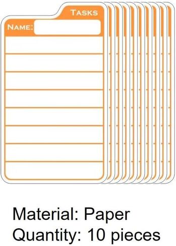To-do list card for task timer (Acrylic) in Saudi Arabia