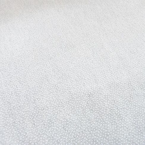 Fashion Design Interfacing, Sewing Interfacing. Medium Weight,10 Yards, Black/White 60'' Wide, Woven (White) in Kuwait