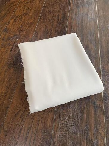 Fashion Design Interfacing, Sewing Interfacing. Medium Weight,10 Yards, Black/White 60'' Wide, Woven (White) in Kuwait