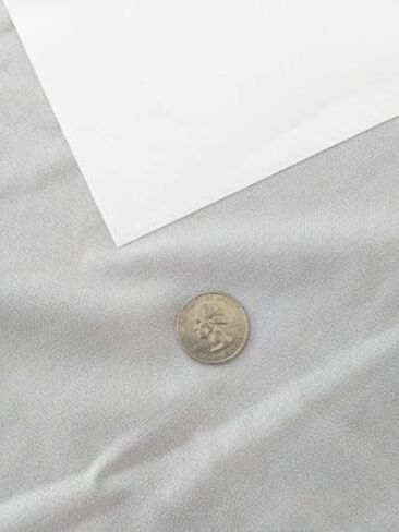 Fashion Design Interfacing, Sewing Interfacing. Medium Weight,10 Yards, Black/White 60'' Wide, Woven (White) in Kuwait