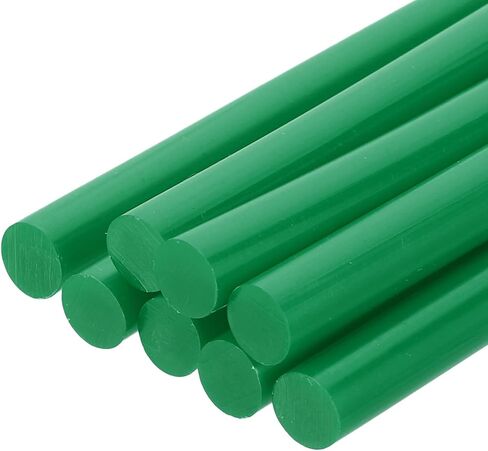 Uxcell 8 PCS Mini Glue Glue Sticks ، 0.28 "DIA X 7.87" عصي غراء Eva الطويلة ، مصغرة مصغرة مصغرة ، عصي الغراء الساخنة للزرقاء لمشاريع لزجة DIY in Saudi Arabia