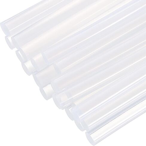 uxcell 40 Pcs Mini Hot Glue Sticks, 0.28" Dia x 3.94" Long EVA Glue Gun Sticks, Black Mini Hot Melt Glue Sticks for DIY Craft Sticky Projects in Saudi Arabia