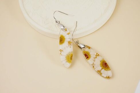 مجفف زهرة الدمعة اليدوية الجاف الجاف مضغوط الأركان قطرة زهرة حقيقية. in Kuwait