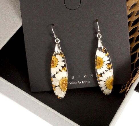 مجفف زهرة الدمعة اليدوية الجاف الجاف مضغوط الأركان قطرة زهرة حقيقية. in Kuwait