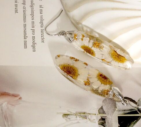 مجفف زهرة الدمعة اليدوية الجاف الجاف مضغوط الأركان قطرة زهرة حقيقية. in Kuwait